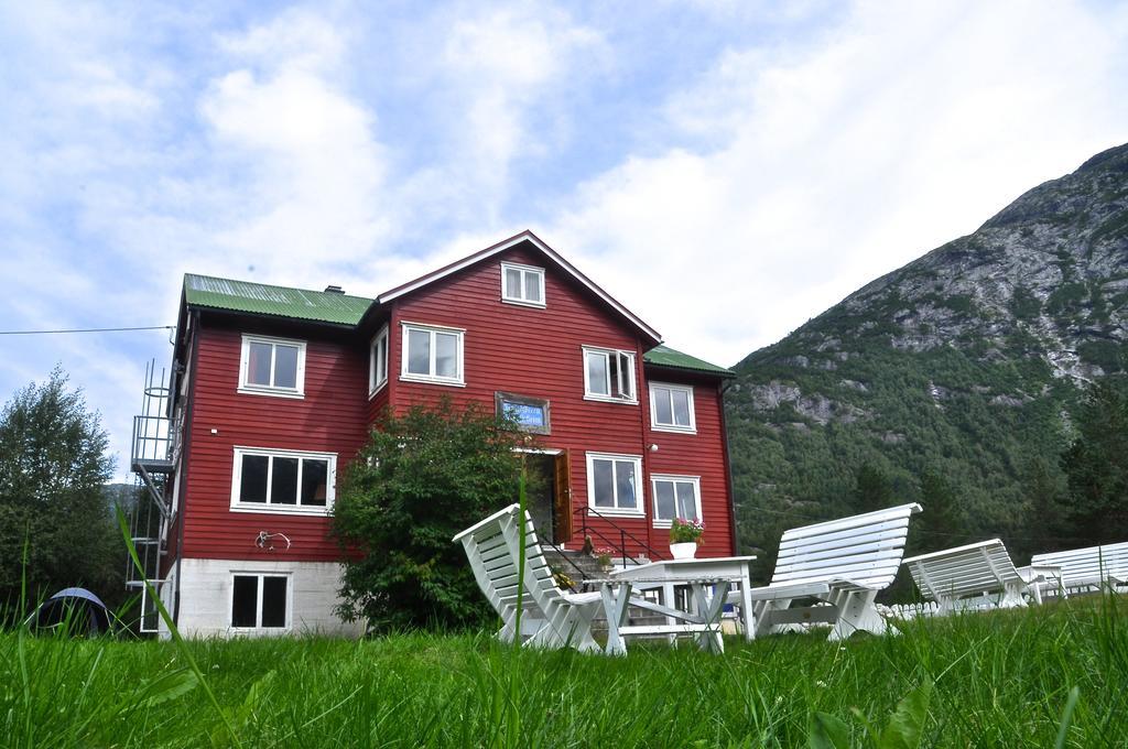 Nigardsbreen Lodge Luster 外观 照片