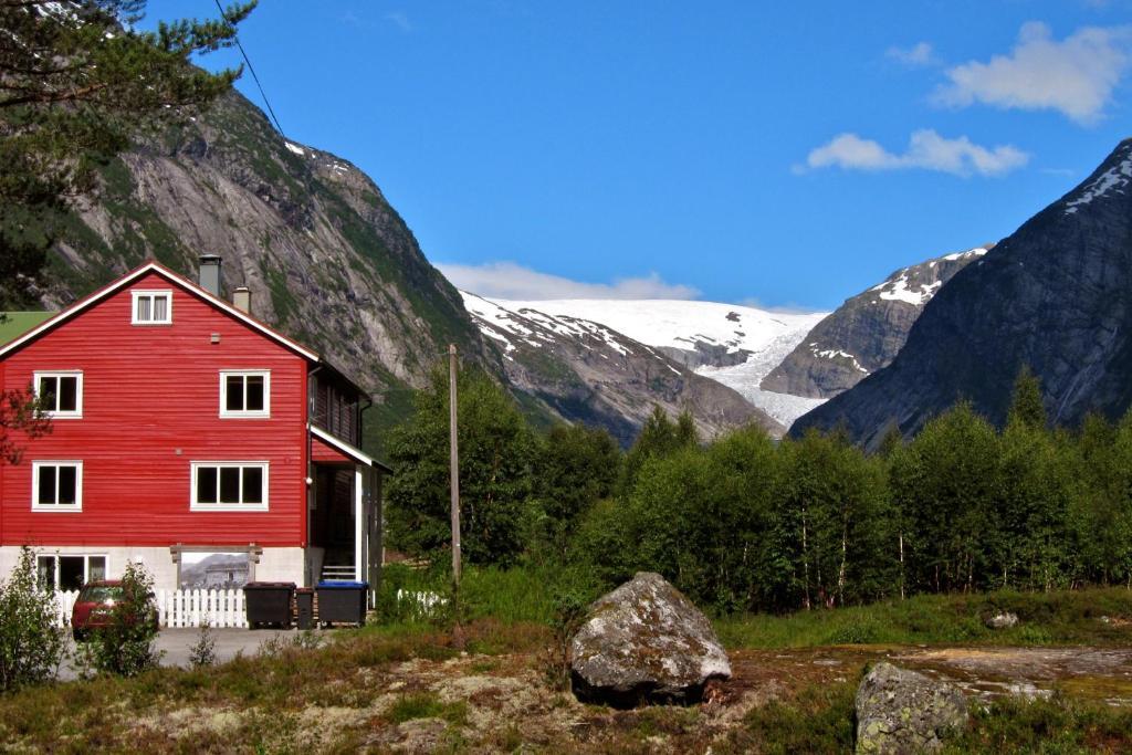 Nigardsbreen Lodge Luster 外观 照片