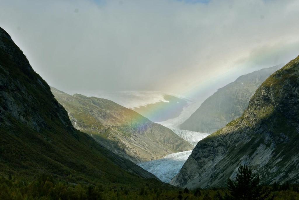 Nigardsbreen Lodge Luster 外观 照片