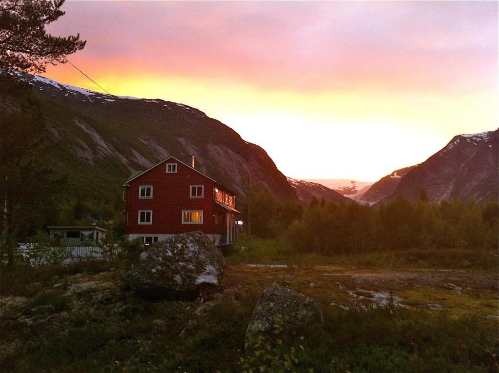 Nigardsbreen Lodge Luster 外观 照片