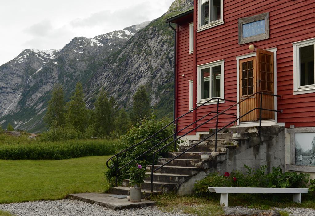 Nigardsbreen Lodge Luster 外观 照片