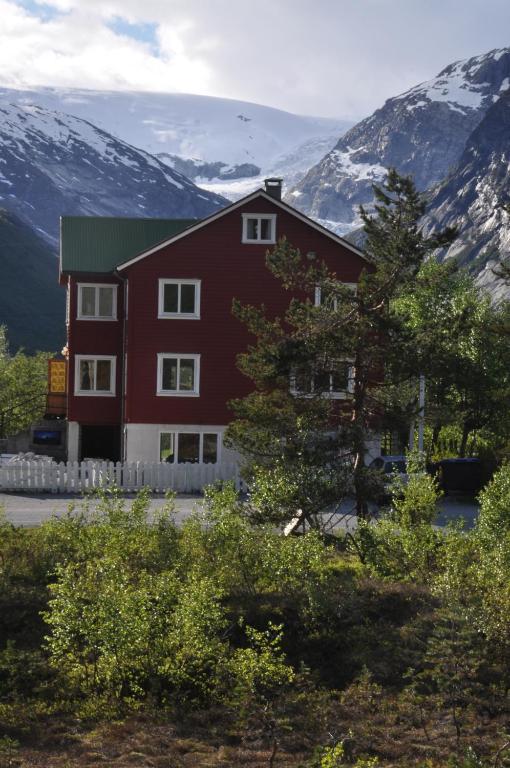 Nigardsbreen Lodge Luster 外观 照片