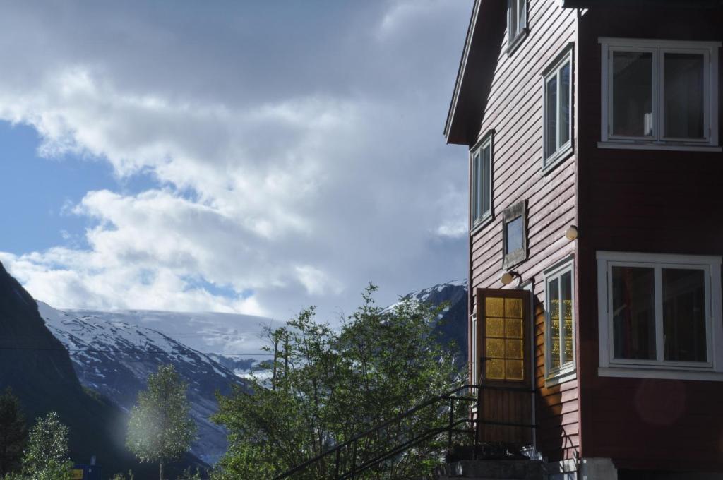 Nigardsbreen Lodge Luster 外观 照片