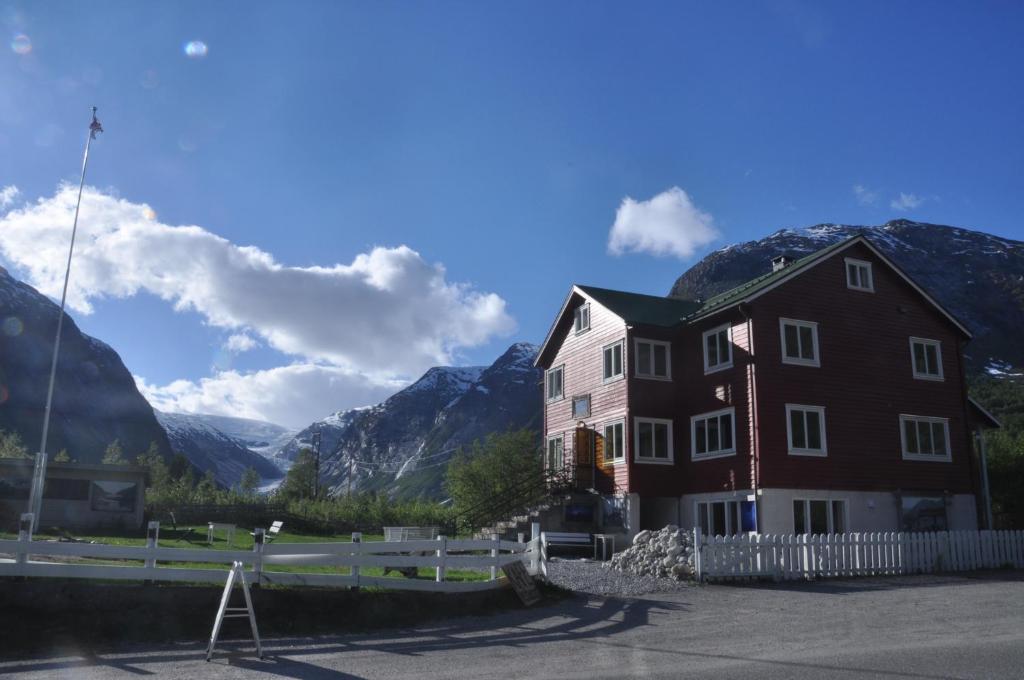 Nigardsbreen Lodge Luster 外观 照片
