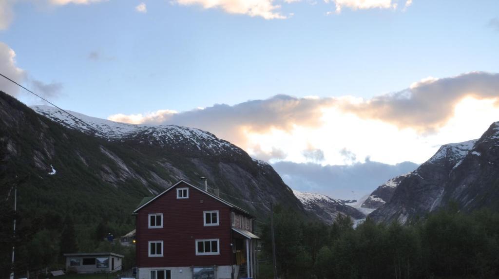 Nigardsbreen Lodge Luster 外观 照片