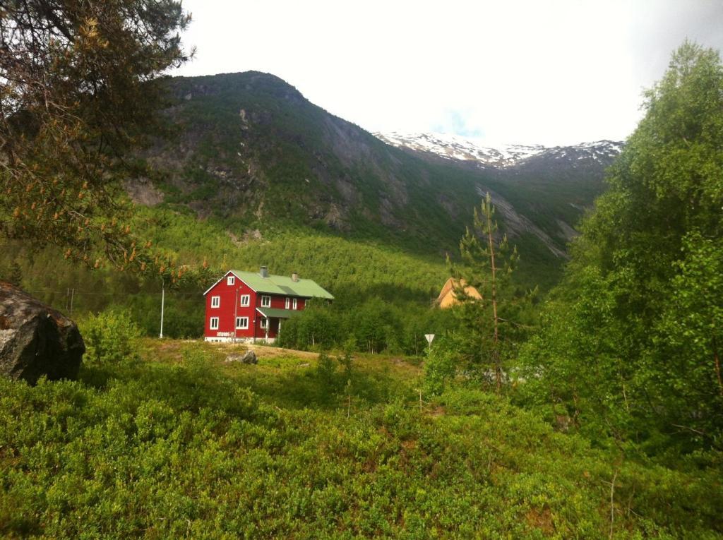 Nigardsbreen Lodge Luster 外观 照片